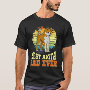 Akita Hunde Mama Hunde Redewendungen Züchter 8 T-Shirt