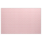 Akita Hundeherzen rosa Stoff (Yard (91,4 cm))
