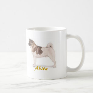 Akita, Hundeliebhaber reichlich! Kaffeetasse