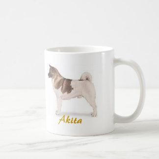 Akita, Hundeliebhaber reichlich! Kaffeetasse