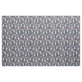 Akita-Hundeschwalbe Stoff (Fat Quarter (45,7 x 55,9 cm))