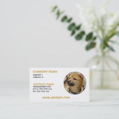 Akita-HundeVisitenkarte Visitenkarte (Stehend Vorderseite)