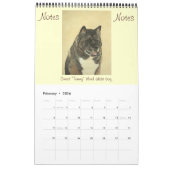 Akita Hundportraits Original Realist Art 2018 Kalender (Feb 2026)