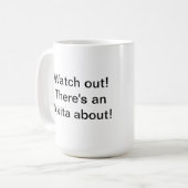 Akita-HundTasse Kaffeetasse (Vorderseite Links)