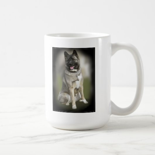 Akita-HundTasse Kaffeetasse (Rechts)