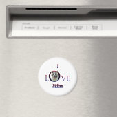 Akita I Liebe Magnet (In Situ (Geschirrspüler))