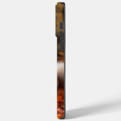 Akita im Herbst Leaves Fall Inspiriert Case-Mate iPhone Hülle (Rückseite / Links)