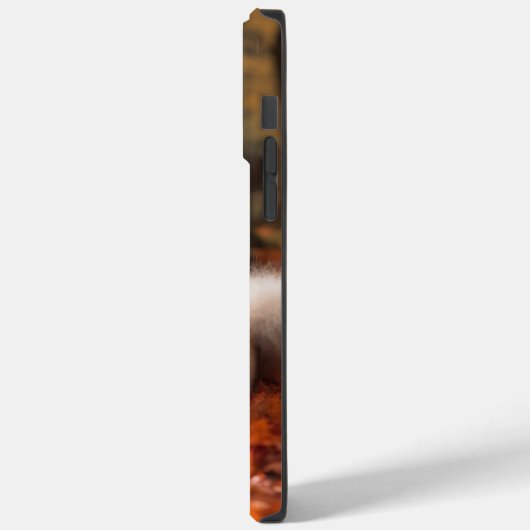 Akita im Herbst Leaves Fall Inspiriert Case-Mate iPhone Hülle (Rückseite / Links)