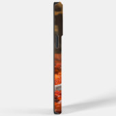 Akita im Herbst Leaves Fall Inspiriert Case-Mate iPhone Hülle (Rückseite / Rechts)