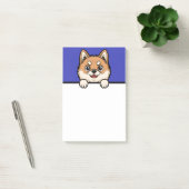 Akita Inu Custom Akita Hund Lover Geschenke Post-it Klebezettel (Büro)