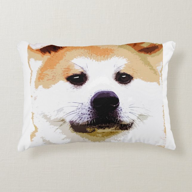 Akita Inu Dekokissen (Vorderseite)