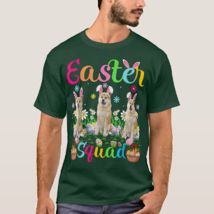 Akita Inu Dog Bunny Oar OsterSquad Akita Inu Hap T-Shirt