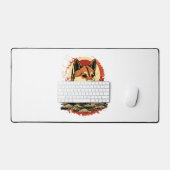 Akita Inu Dog Schreibtischunterlage (Tastatur & Maus)