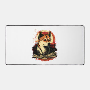 Akita Inu Dog Schreibtischunterlage