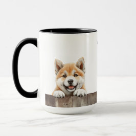 Akita Inu Dog Tasse