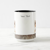 Akita Inu Dog Tasse (Zentrum)