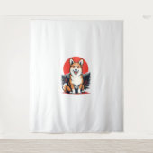 Akita Inu Dog Wandteppich (Vorderseite)