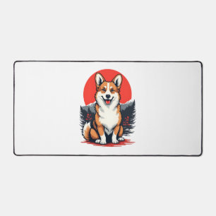 Akita Inu Hund Schreibtischunterlage