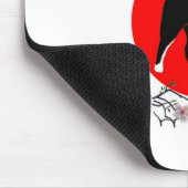 AKITA INU MOUSEPAD (Ecke)