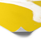 Akita inu poster (Ecke)