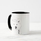 AKITA INU TASSE (Vorderseite Links)