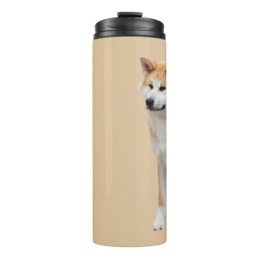 Akita Inu Thermosbecher (Vorderseite)