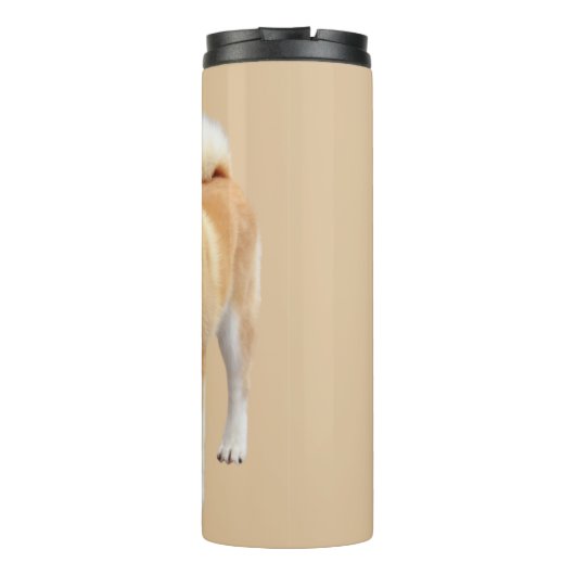 Akita Inu Thermosbecher (Rückseite)