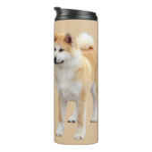 Akita Inu Thermosbecher (Nach rechts gedreht)