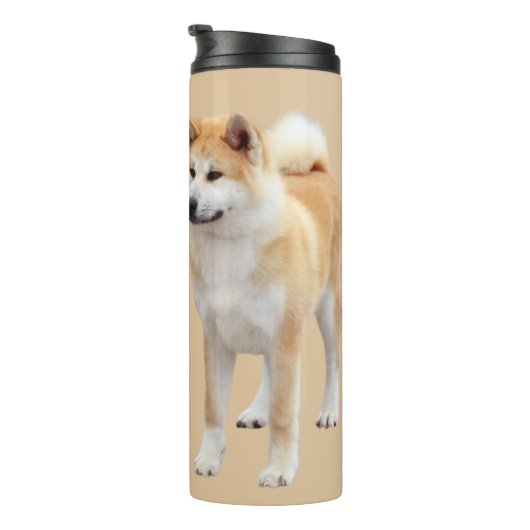 Akita Inu Thermosbecher (Nach rechts gedreht)