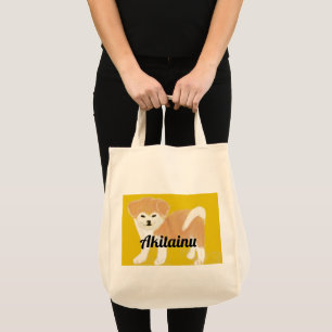 Akita inu tragetasche