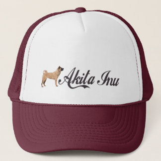 Akita Inu Truckerkappe