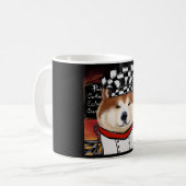AKITA KAFFEETASSE (Vorderseite Links)