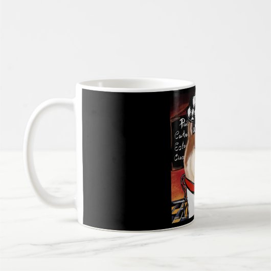 AKITA KAFFEETASSE (Links)