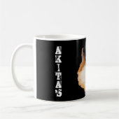 AKITA KAFFEETASSE (Links)