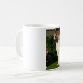 Akita Kaffeetasse (Vorderseite Links)