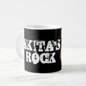 AKITA KAFFEETASSE (Vorderseite Links)