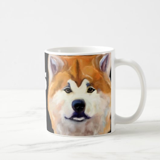 AKITA KAFFEETASSE (Rechts)