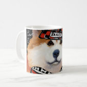 AKITA KAFFEETASSE (Vorderseite Links)