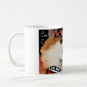 AKITA KAFFEETASSE (Links)