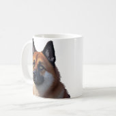 Akita Kaffeetasse (Vorderseite Links)