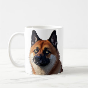 Akita Kaffeetasse