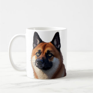 Akita Kaffeetasse