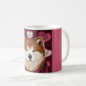AKITA KAFFEETASSE (VorderseiteRechts)