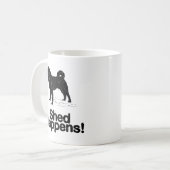 Akita Kaffeetasse (Vorderseite Links)