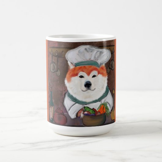 Akita Kaffeetasse (Mittel)