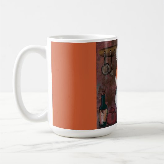 Akita Kaffeetasse (Links)