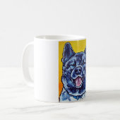 Akita Kaffeetasse (Vorderseite Links)