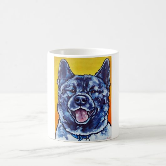 Akita Kaffeetasse (Mittel)