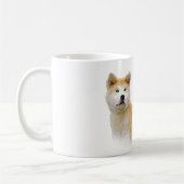 Akita Kaffeetasse (Links)