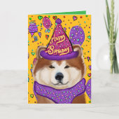 AKITA KARTE (Vorderseite)